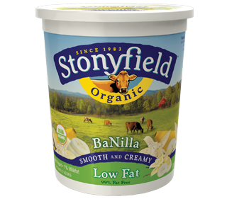 Does Stonyfield make organic yogurt?